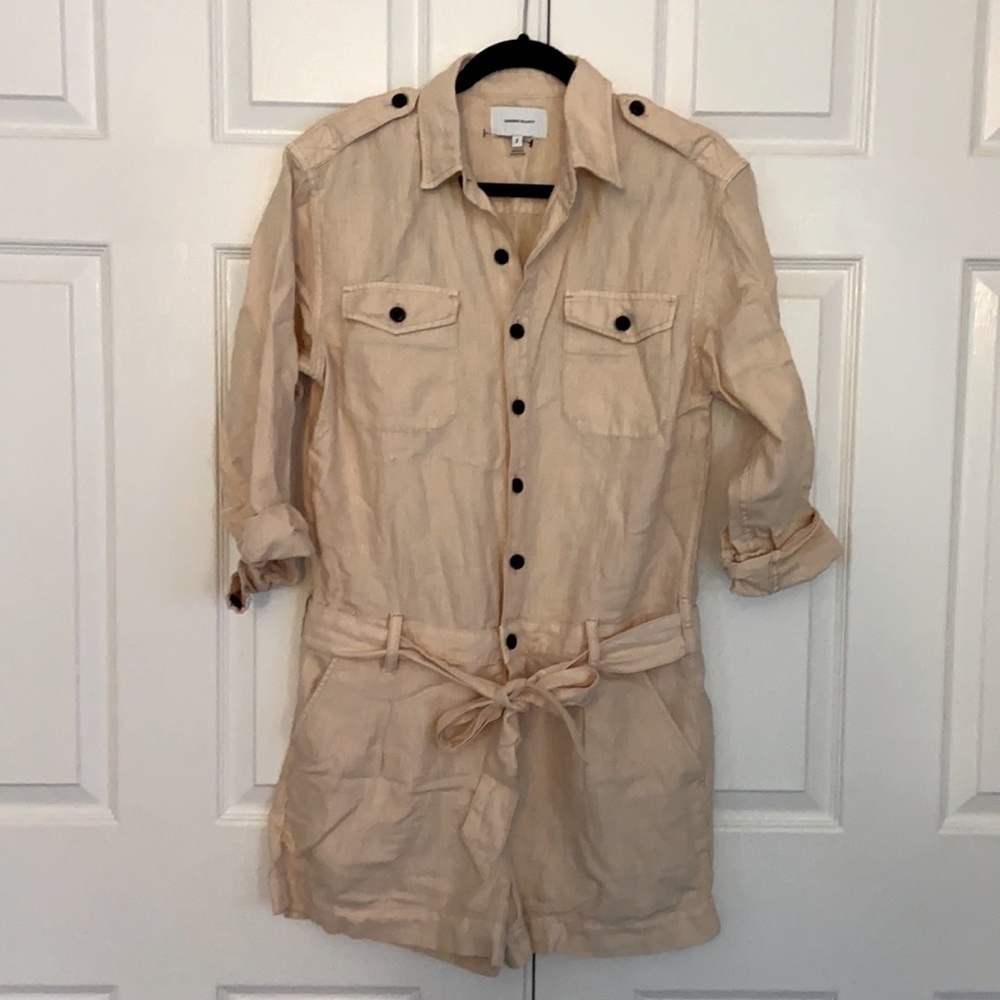 Current/Elliot beige jumpsuit